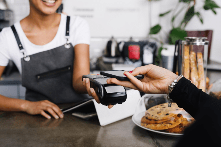 Accepting Payment On Wireless Payment Terminal