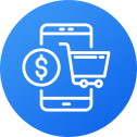 mobile-shopping icon